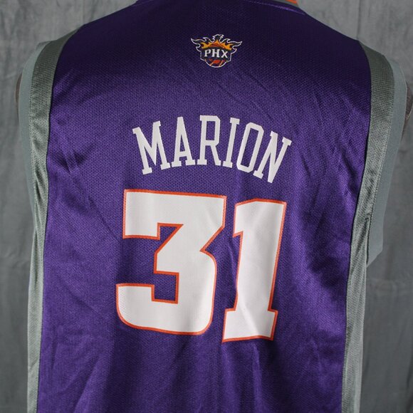 Phoenix Suns Jersey (Retro) - Shawn Marion 31 by Reebok - Youth XL (NWT) - Picture 8 of 12
